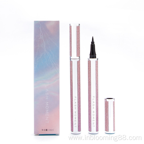 Wholesale Pink Long Lasting Pen Waterproof Liquid Eyeliner